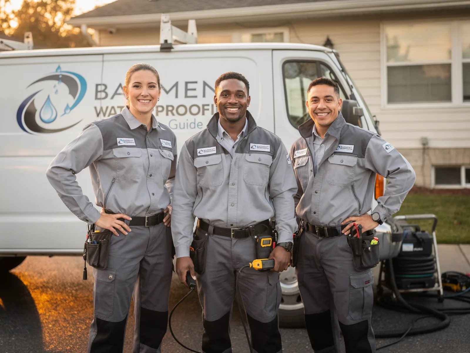 Basement Waterproofing Near Me company in Cardiff By The Sea, CA