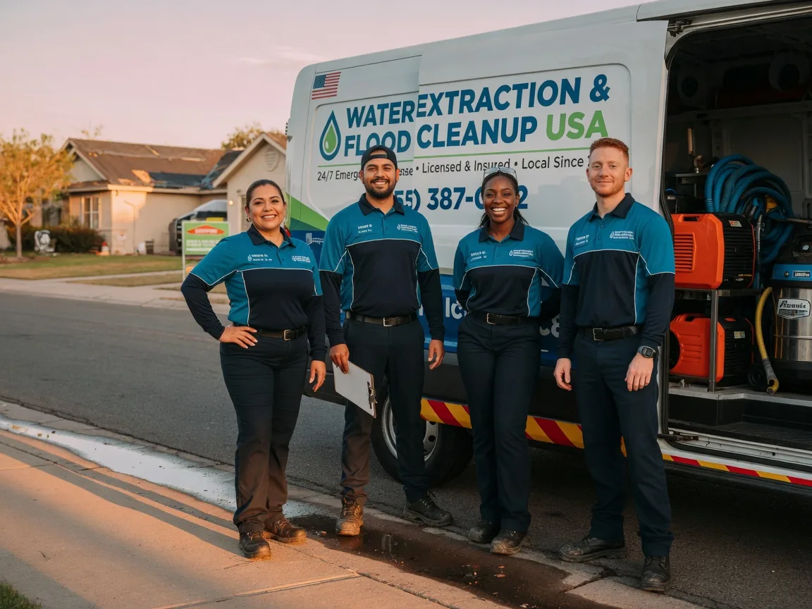 Emergency Water Extraction company in Cardiff By The Sea, CA