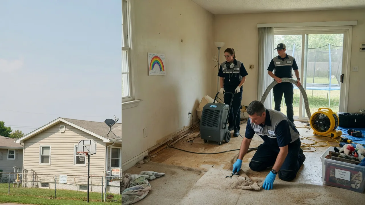 Emergency Water Extraction in Cardiff By The Sea, CA near me